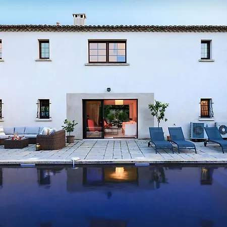 L'orangerie Villa Blauzac (Gard)